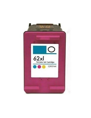 HP 62XL COLOR compatible OfficeJet 5740 5745 8000 8045