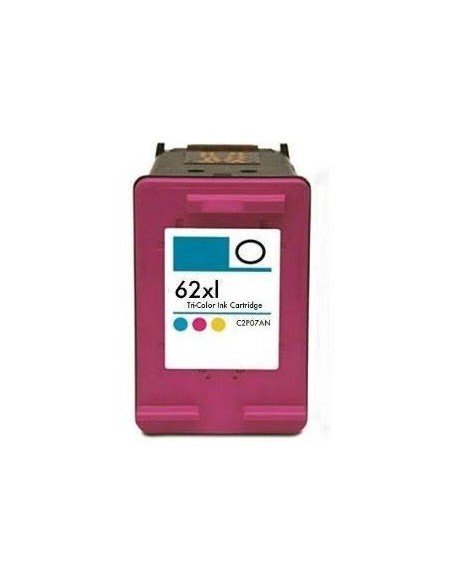 HP 62XL COLOR compatible OfficeJet 5740 5745 8000 8045