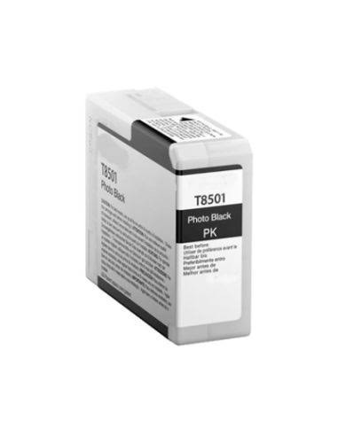 EPSON T8501 NEGRO PHOTO TINTA PIGMENTADA COMPATIBLE SureColor SC-P800