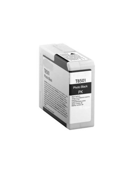 EPSON T8501 NEGRO PHOTO TINTA PIGMENTADA COMPATIBLE SureColor SC-P800