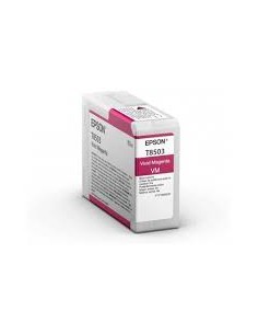 EPSON T8503 MAGENTA TINTA PIGMENTADA COMPATIBLE SureColor SC-P800