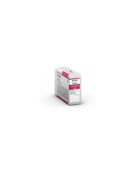 EPSON T8503 MAGENTA TINTA PIGMENTADA COMPATIBLE SureColor SC-P800