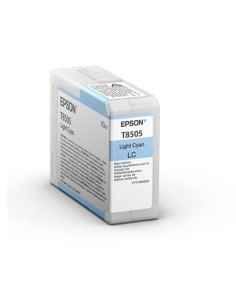 EPSON T8505 CIAN CLARO TINTA PIGMENTADA COMPATIBLE SureColor SC-P800