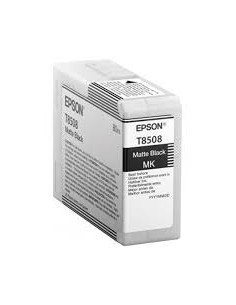 EPSON T8508 NEGRO MATE TINTA PIGMENTADA COMPATIBLE SureColor SC-P800