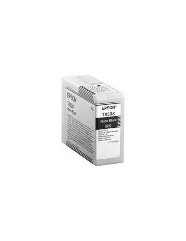 EPSON T8508 NEGRO MATE TINTA PIGMENTADA COMPATIBLE SureColor SC-P800