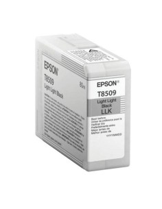 EPSON T8508 NEGRO LIGHT LIGHT TINTA PIGMENTADA COMPATIBLE SureColor SC-P800