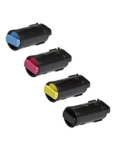 4 Toner compatibles avec Xerox VersaLink C600 C605