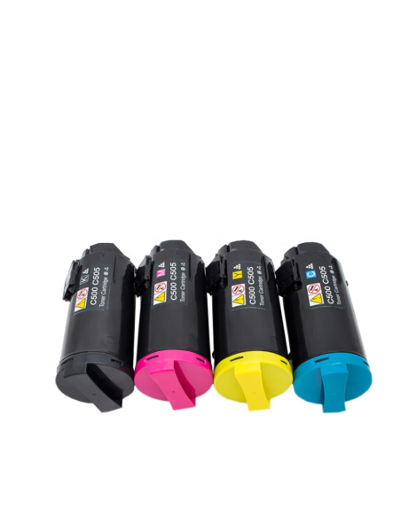 4 Toner compatibles avec Xerox Versalink C500  C505