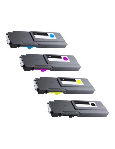 4 Tóner compatibles con XEROX VersaLink C400 C405
