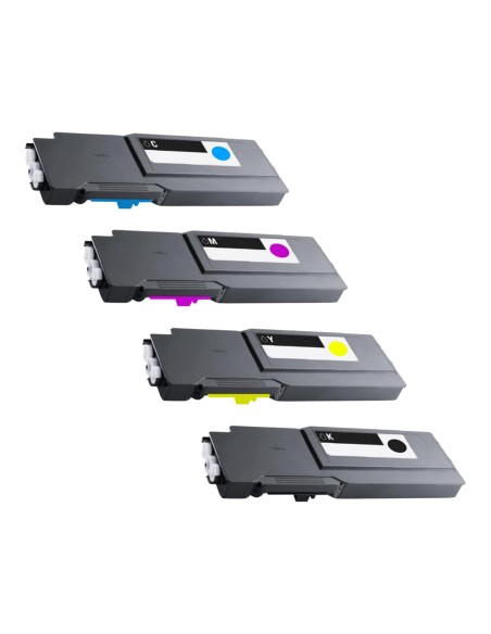 4 Toner compatibles avec XEROX VersaLink C400 C405