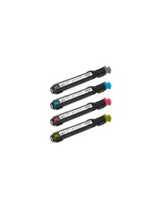 4 Toner compatibles con Xerox WorkCentre 7120 7125 7220 7225