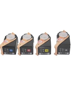 4 Toner compatibles avec Xerox Phaser 7100