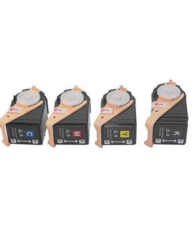 4 Toner compatibles avec Xerox Phaser 7100