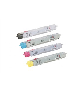 4 Toner compatibles con Xerox Phaser 6300
