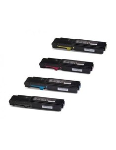 4 Toner compatibles con Xerox WorkCentre 6655