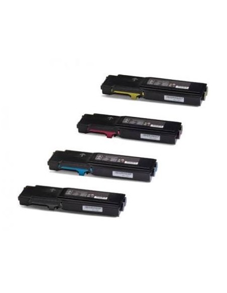 4 Toner compatibles con Xerox WorkCentre 6655