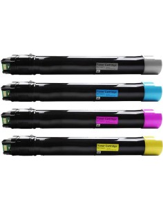 4 toners compatibles para XEROX PHASER 7800 toner compatible