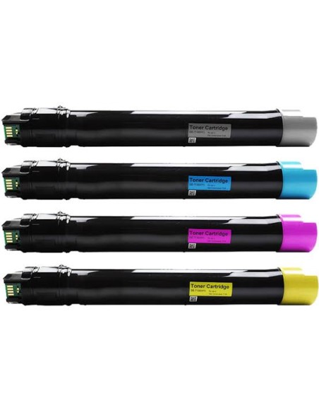 4 toners compatibles para XEROX PHASER 7800 toner compatible