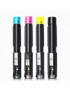 4 toner Compatibles Xerox VersaLink C7020, C7025, C7030
