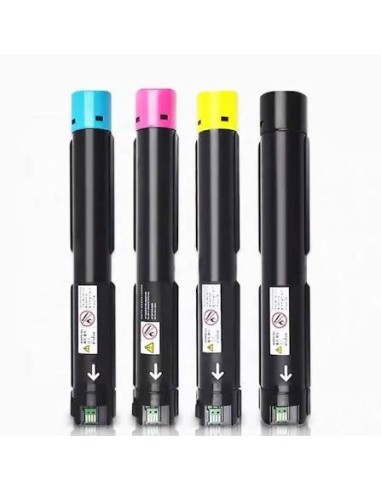 4 toner Compatibles Xerox VersaLink C7020, C7025, C7030