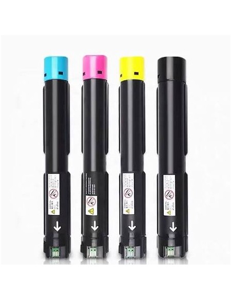 4 toner Compatibles Xerox VersaLink C7020, C7025, C7030