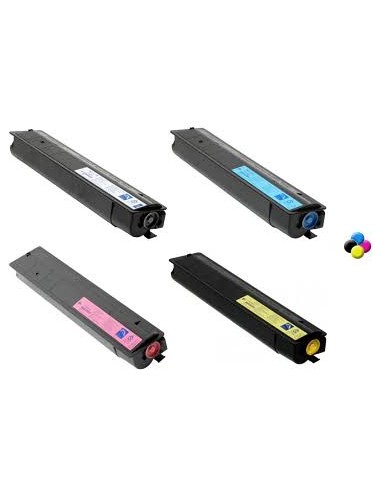 toner Compatible Toshiba E-Studio 2515 AC, 3015 AC, 3515 AC, 4515 AC, 5015 AC Negro Cartucho de Toner 6AJ00000175 / TFC415EK