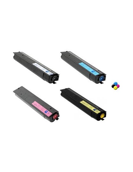 toner Compatible Toshiba E-Studio 2515 AC, 3015 AC, 3515 AC, 4515 AC, 5015 AC Negro Cartucho de Toner 6AJ00000175 / TFC415EK