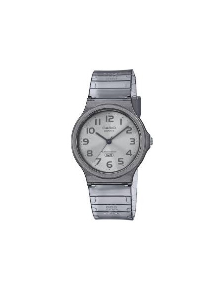copy of Casio MQ-24S-7B classic vintage unisex watch translucent white