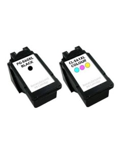 pack 2 TINTAS Compatibles Canon PG560XL + CL561XL NEGRO COLOR TS5350-TS5351-TS5352-TS5353-TS7450-TS7451