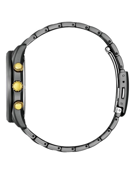 solar Citizen Eco-Drive Light in Black AT2576-68E JDM Limited Edition 42mm 100m WR zafiro