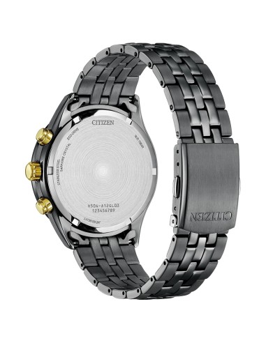 solar Citizen Eco-Drive Light in Black AT2576-68E JDM Limited Edition 42mm 100m WR zafiro