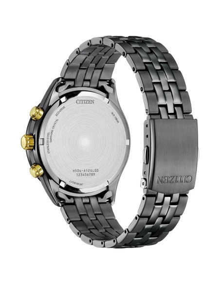 solar Citizen Eco-Drive Light in Black AT2576-68E JDM Limited Edition 42mm 100m WR zafiro