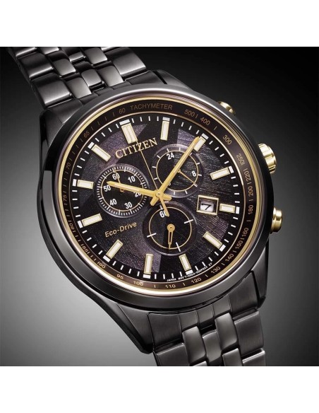 solar Citizen Eco-Drive Light in Black AT2576-68E JDM Limited Edition 42mm 100m WR zafiro