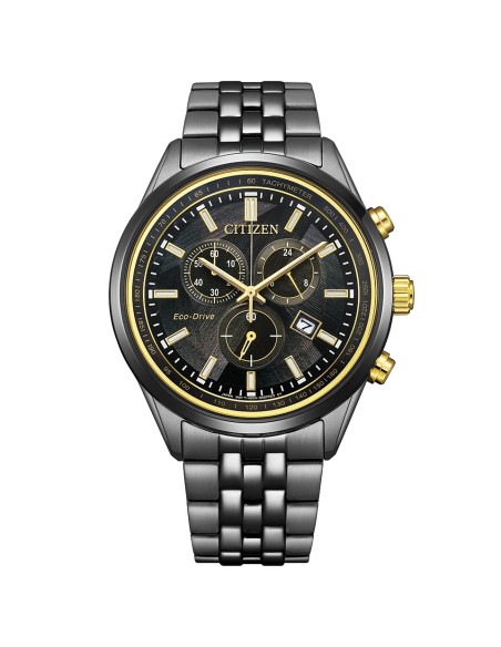 solar Citizen Eco-Drive Light in Black AT2576-68E JDM Limited Edition 42mm 100m WR zafiro