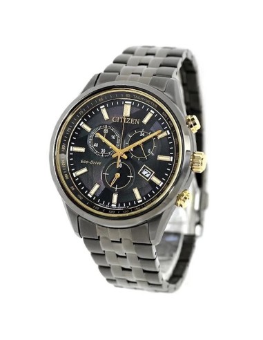 solar Citizen Eco-Drive Light in Black AT2576-68E JDM Limited Edition 42mm 100m WR zafiro