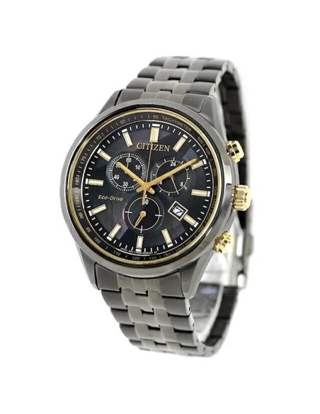 solar Citizen Eco-Drive Light in Black AT2576-68E JDM Limited Edition 42mm 100m WR zafiro