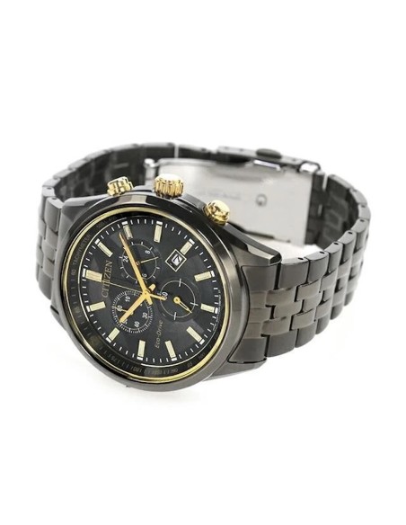 solar Citizen Eco-Drive Light in Black AT2576-68E JDM Limited Edition 42mm 100m WR zafiro
