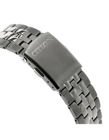 solar Citizen Eco-Drive Light in Black AT2576-68E JDM Limited Edition 42mm 100m WR zafiro