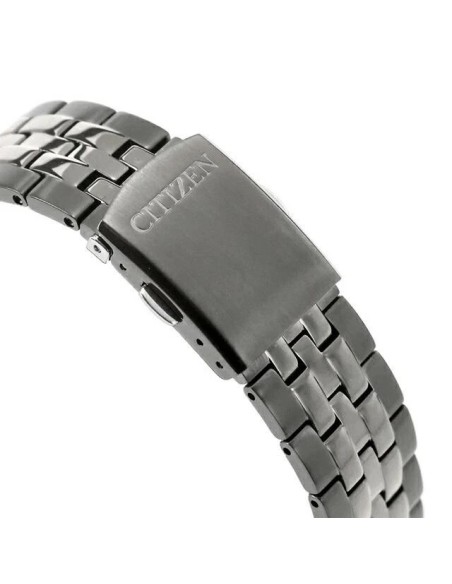 solar Citizen Eco-Drive Light in Black AT2576-68E JDM Limited Edition 42mm 100m WR zafiro