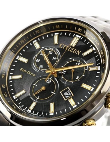 solar Citizen Eco-Drive Light in Black AT2576-68E JDM Limited Edition 42mm 100m WR zafiro