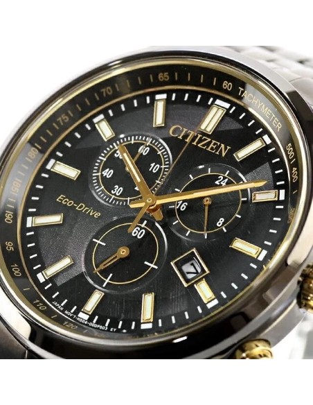 solar Citizen Eco-Drive Light in Black AT2576-68E JDM Limited Edition 42mm 100m WR zafiro