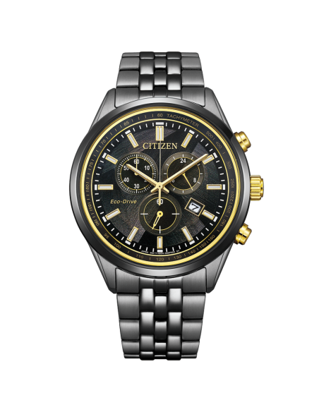 solar Citizen Eco-Drive Light in Black AT2576-68E JDM Limited Edition 42mm 100m WR zafiro