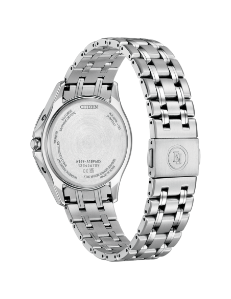 radiocontrol titanio solar Citizen Exceed CB1080-52W Limited Edition JDM