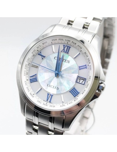 radiocontrol titanio solar Citizen Exceed CB1080-52W Limited Edition JDM
