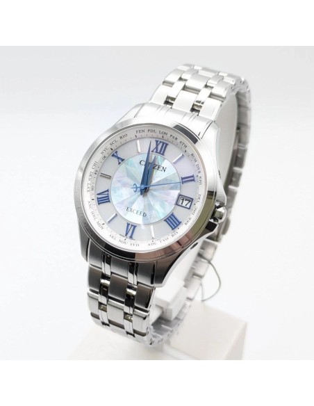 radiocontrol titanio solar Citizen Exceed CB1080-52W Limited Edition JDM