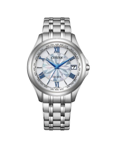 radiocontrol titanio solar Citizen Exceed CB1080-52W Limited Edition JDM