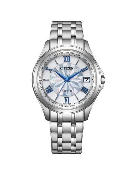 radiocontrol titanio solar Citizen Exceed CB1080-52W Limited Edition JDM