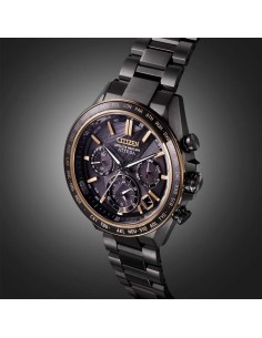 solar GPS titanio Citizen Attesa ACT Line/Black Titanium™ Series Limited edition CC4078-51E JDM