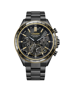 solar GPS titanio Citizen Attesa ACT Line/Black Titanium™ Series Limited edition CC4078-51E JDM 2