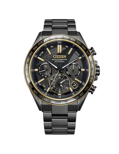 solar GPS titanio Citizen Attesa ACT Line/Black Titanium™ Series Limited edition CC4078-51E JDM